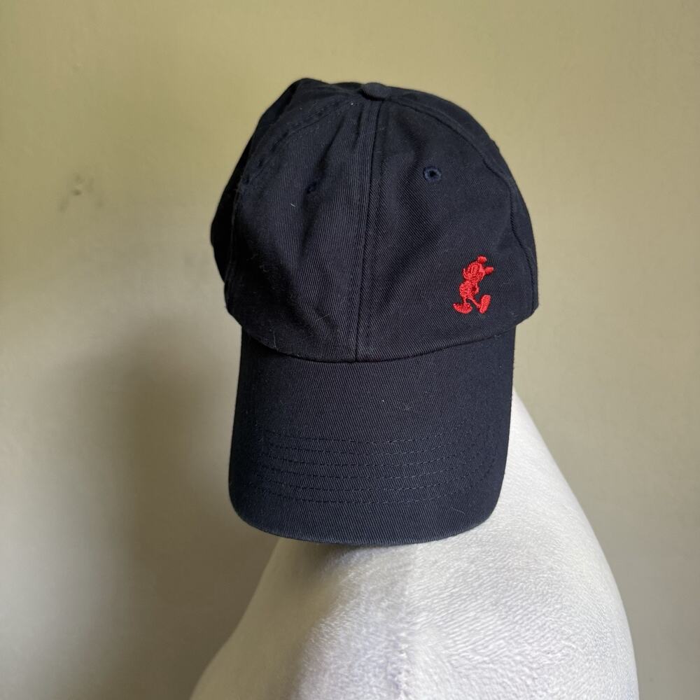 Disney Parks Mickey Mouse Hat Cap Baseball Cap One Size Dad Hat Preppy
